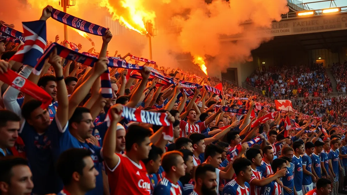 Rituais da Torcida do Fortaleza: A Alma do Leão do Pici