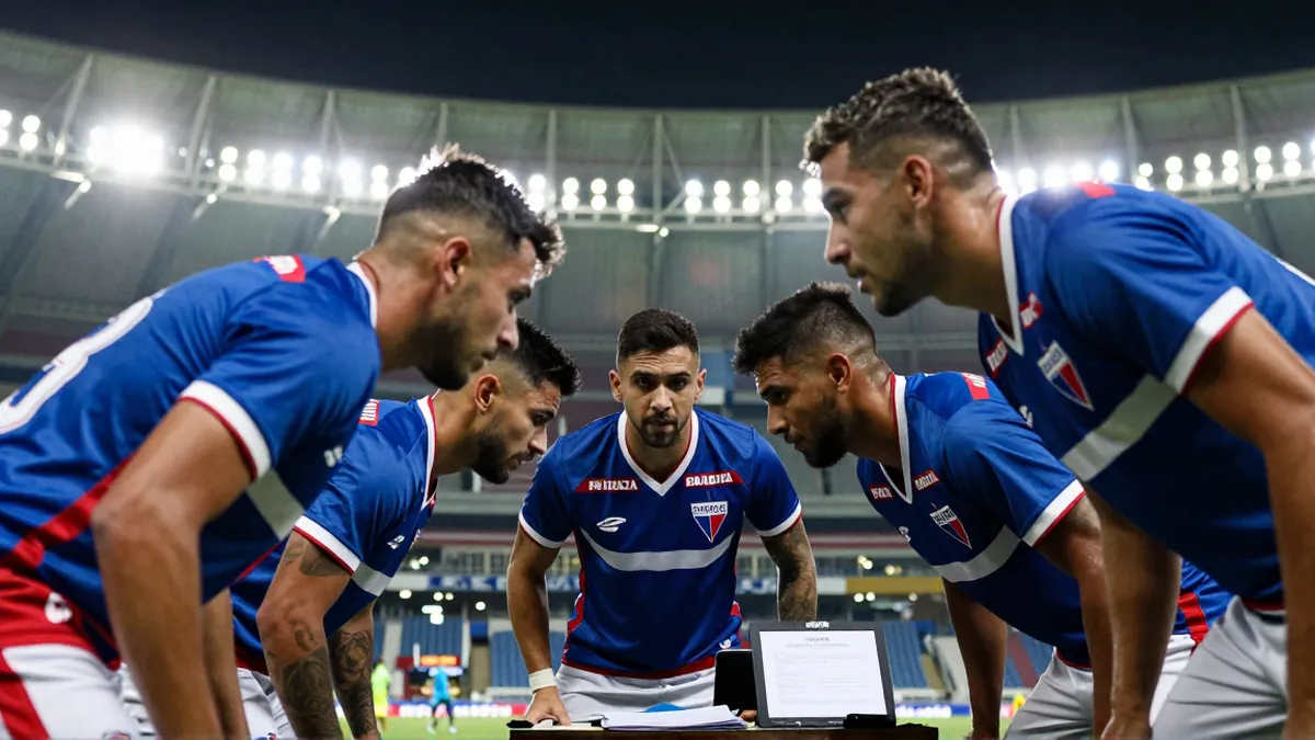 Fortaleza tem cinco titulares pendurados e alerta contra Atlético-GO