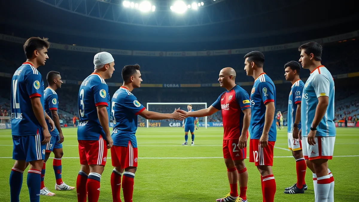 Fortaleza se Prepara para o Confronto Contra o Palmeiras